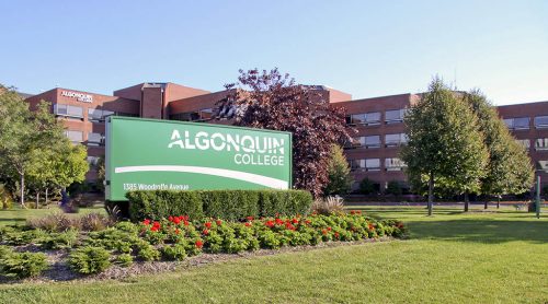 Algonquin College of Applied Arts and Technology​